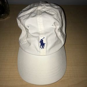White Polo Baseball Hat